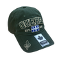Quebec Baseball Hats - Cotton w/ Applique Embroidery