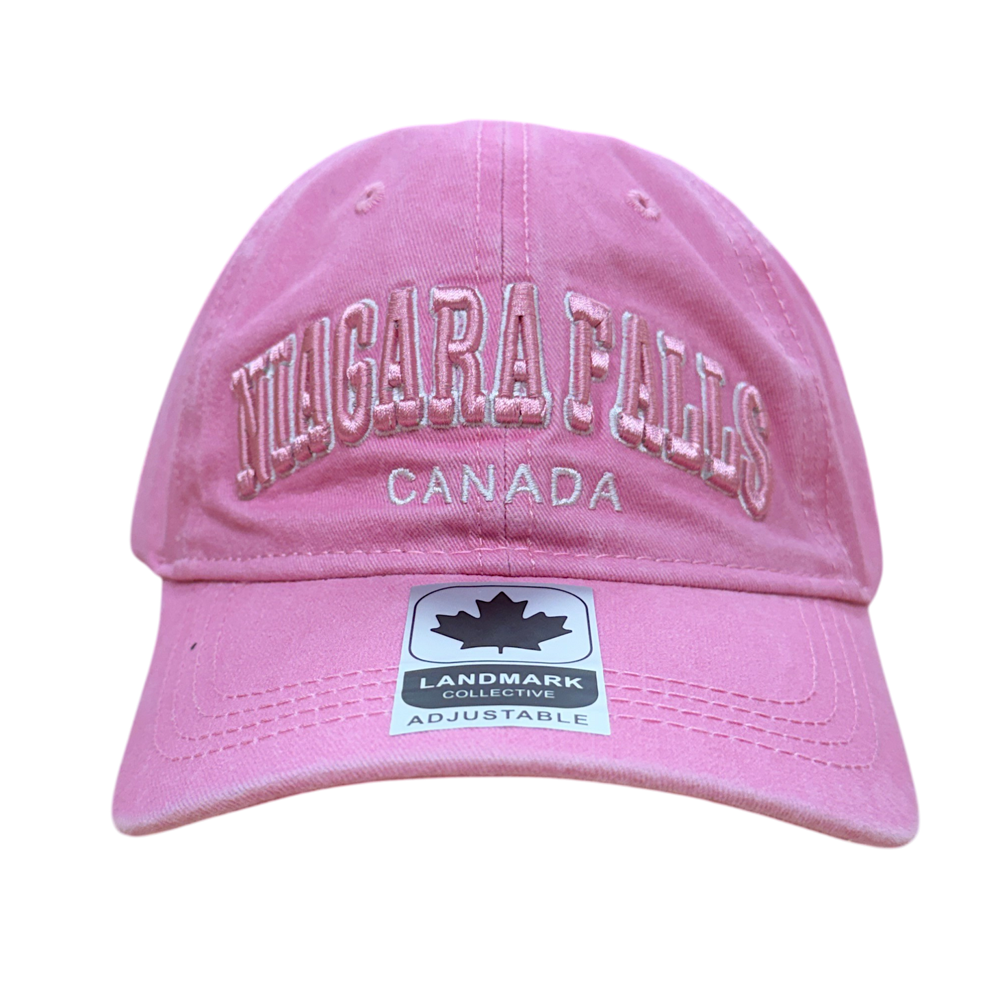 Niagara Falls Baseball Hats Washed Tone-on-Tone