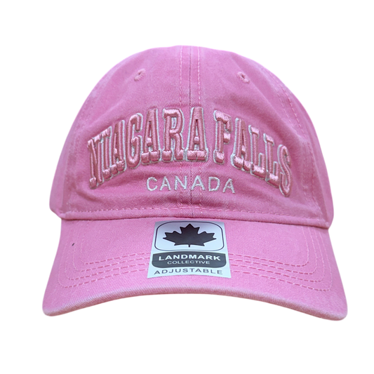 Niagara Falls Baseball Hats Washed Tone-on-Tone