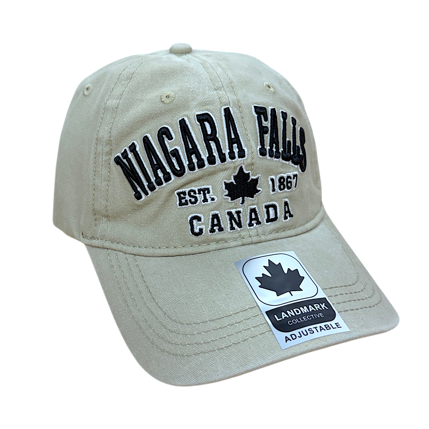 Baseball Hats, Retro Wash - Niagara Falls