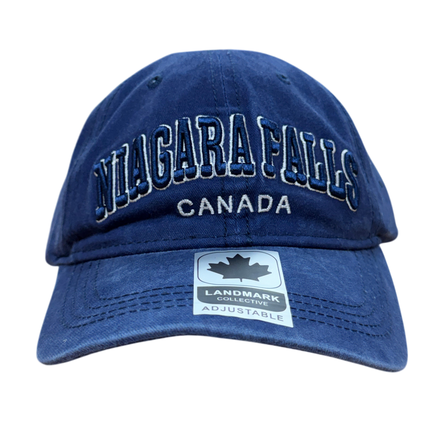 Niagara Falls Baseball Hats Washed Tone-on-Tone