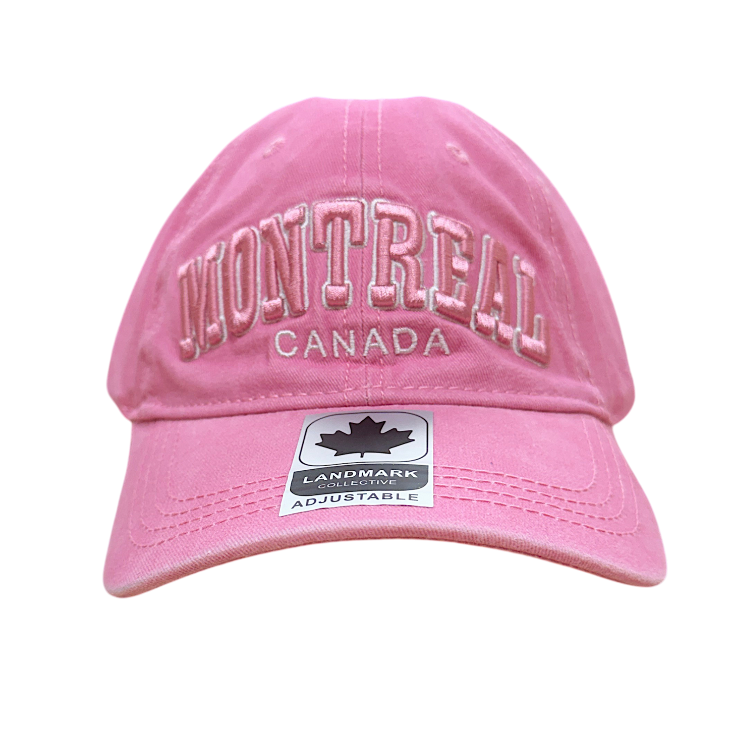 Montreal Baseball Hats Washed Tone-on-Tone