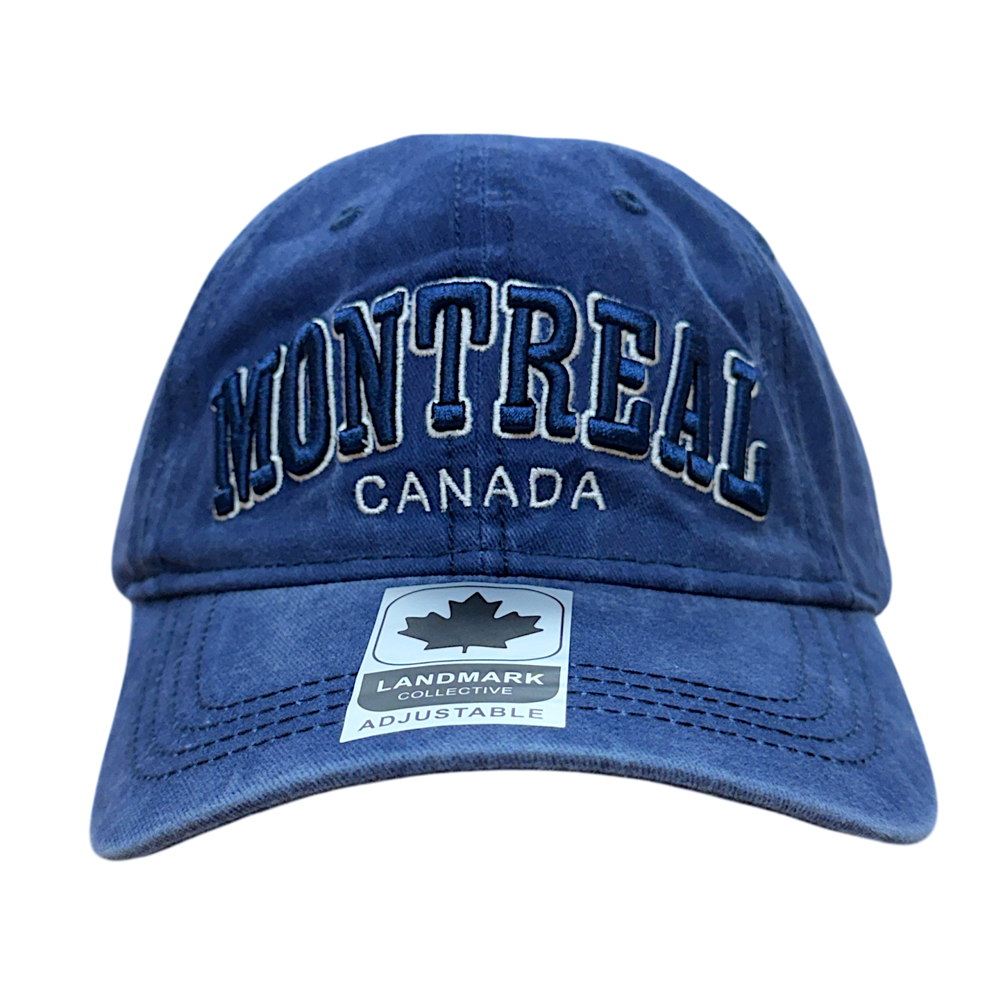 Montreal Baseball Hats Washed Tone-on-Tone