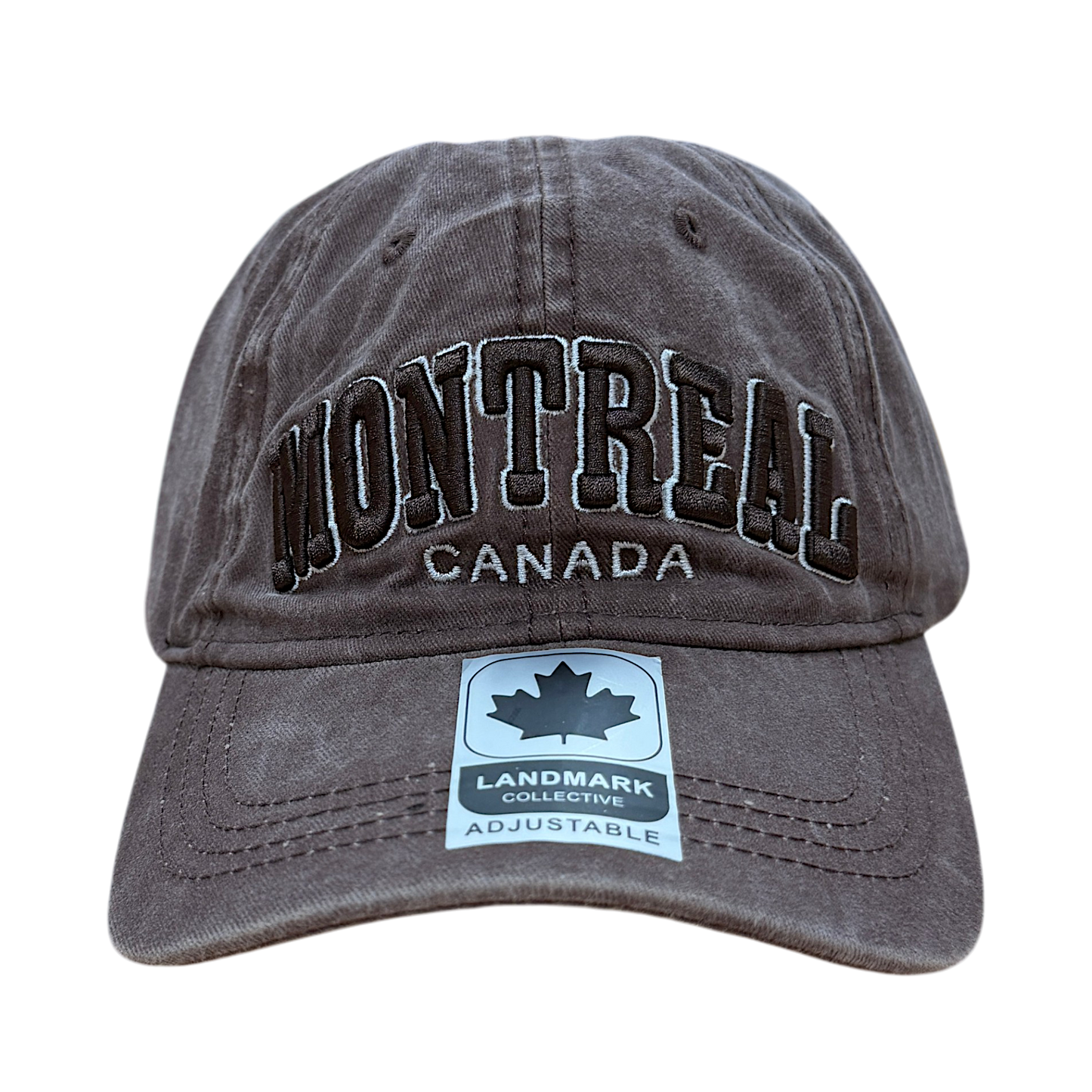Montreal Baseball Hats Washed Tone-on-Tone