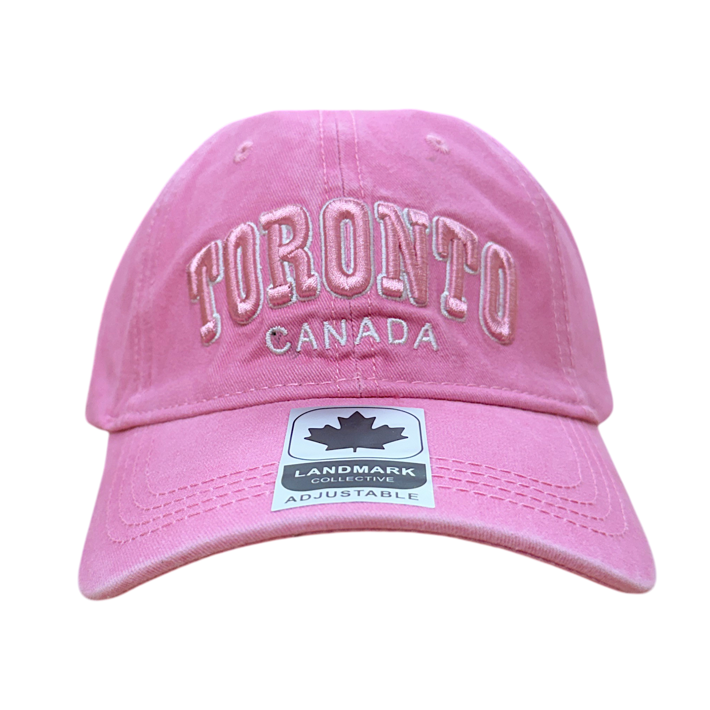 Toronto Baseball Hats Washed Tone-on-Tone