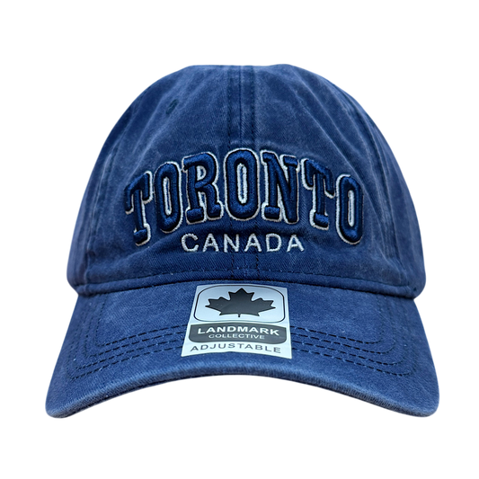Toronto Baseball Hats Washed Tone-on-Tone