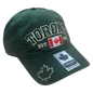Toronto Baseball Hats - Cotton w/ Applique Embroidery
