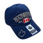 Vancouver Baseball Hats - Cotton w/ Applique Embroidery