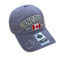 Vancouver Baseball Hats - Cotton w/ Applique Embroidery