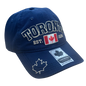 Toronto Baseball Hats - Cotton w/ Applique Embroidery