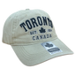 Baseball Cap, Retro Wash - Toronto