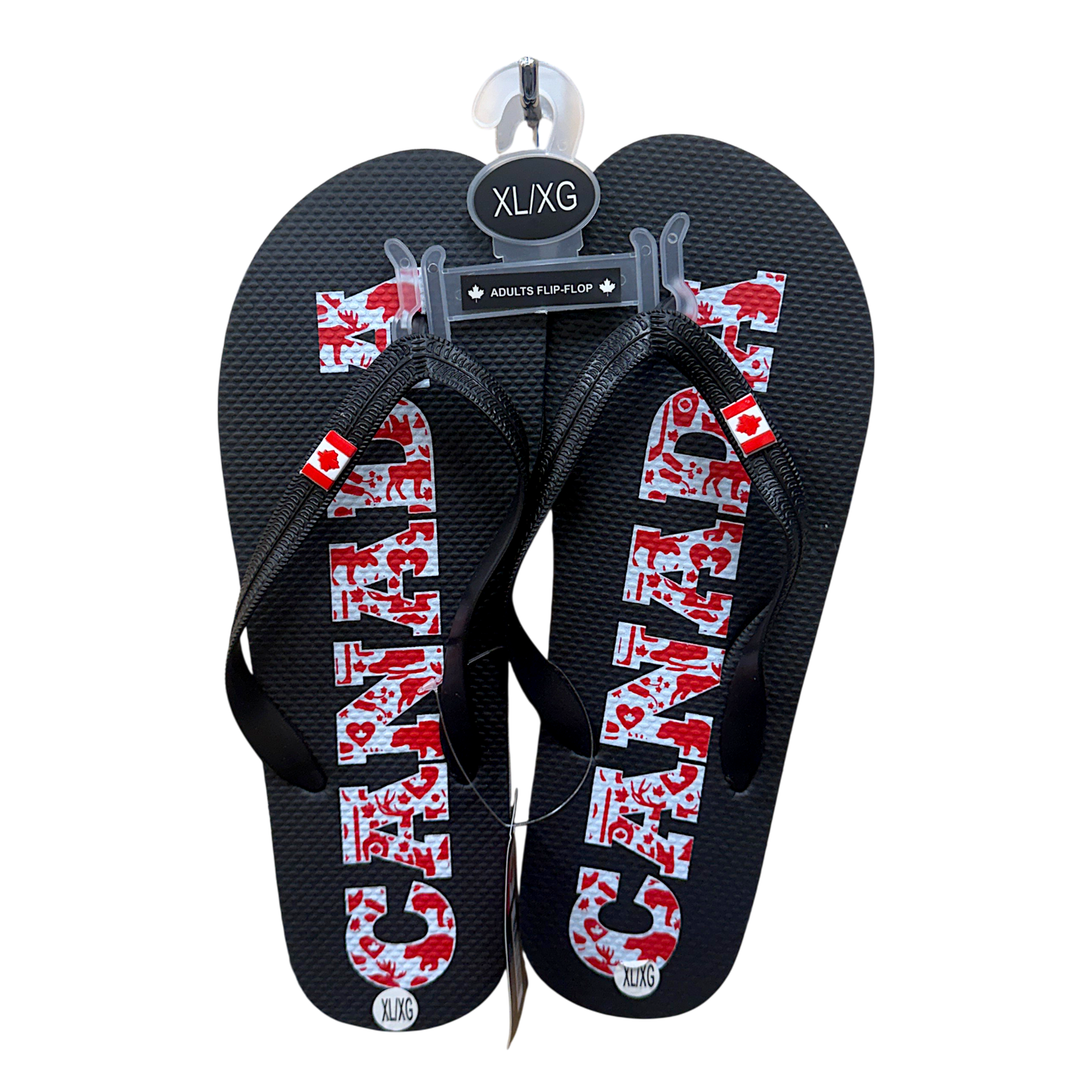 Canada Flip-Flop Sandals for Adults