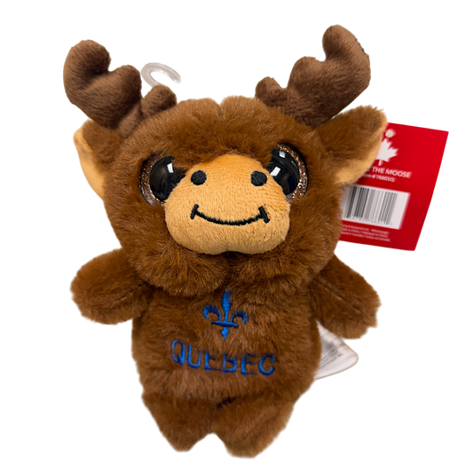 Quebec Plushy Boos 6” Furry Plush