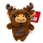 Quebec Plushy Boos 6” Furry Plush