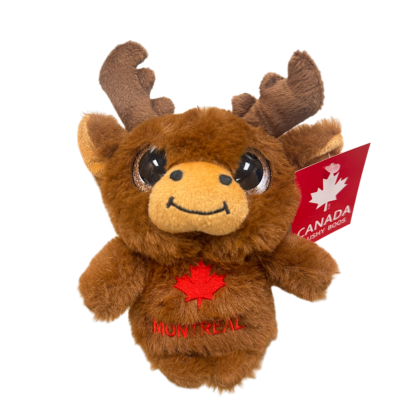 Montreal Plushy Boos 6” Furry Plush