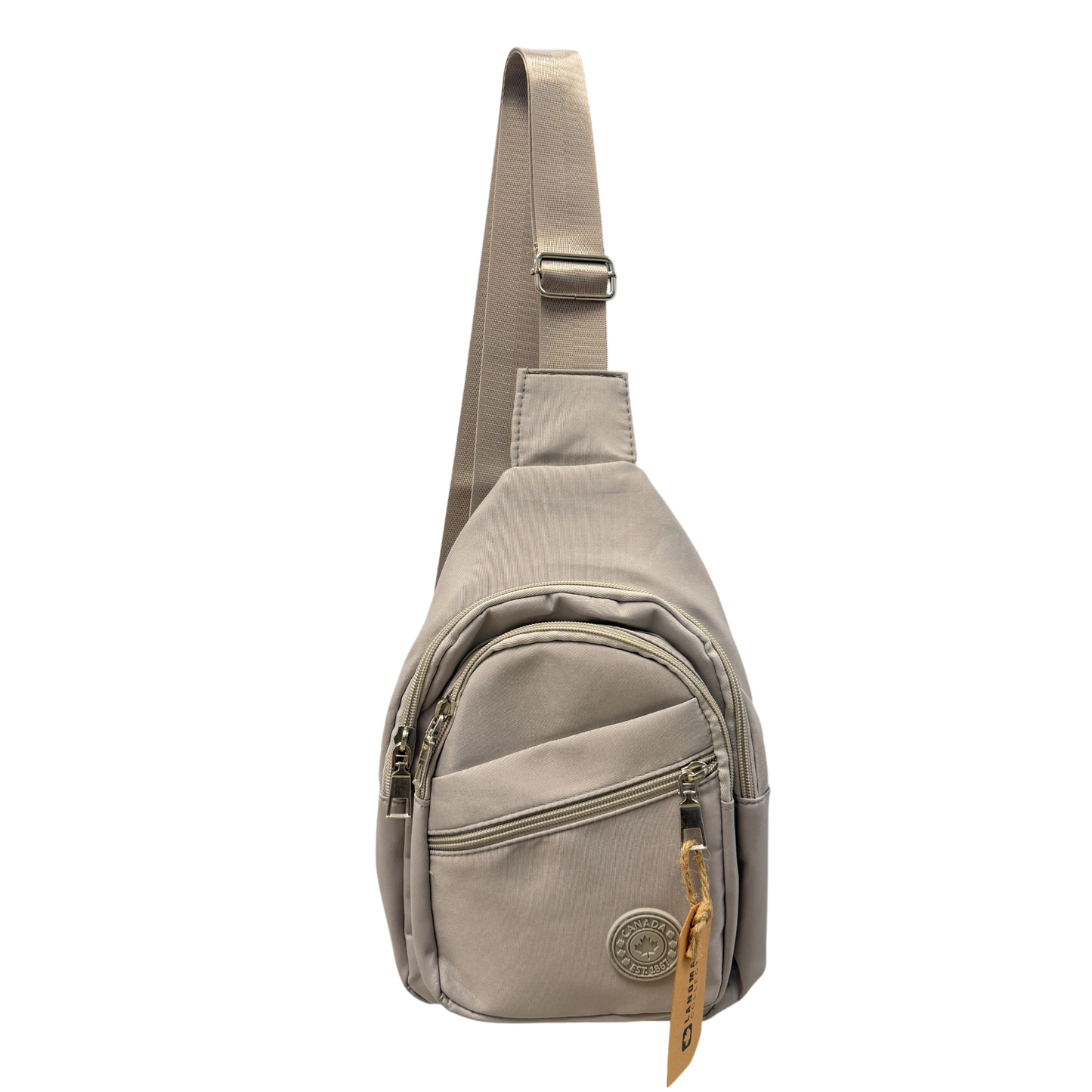 Canada Crossbody Sling Bag - Satin Fabric with Solid Colours