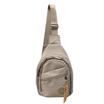 Canada Crossbody Sling Bag - Satin Fabric with Solid Colours