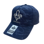 Quebec Camo Fabric Hat with Metallic 3D Maple Leaf design