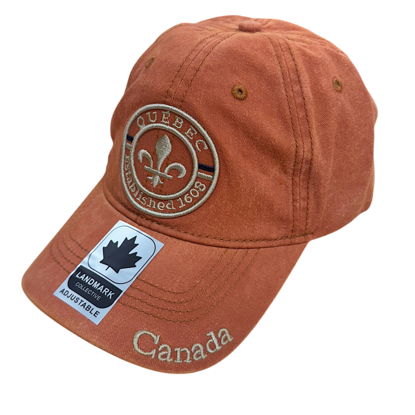 Baseball Hats - Quebec