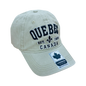 Baseball Cap, Retro Wash - Quebec