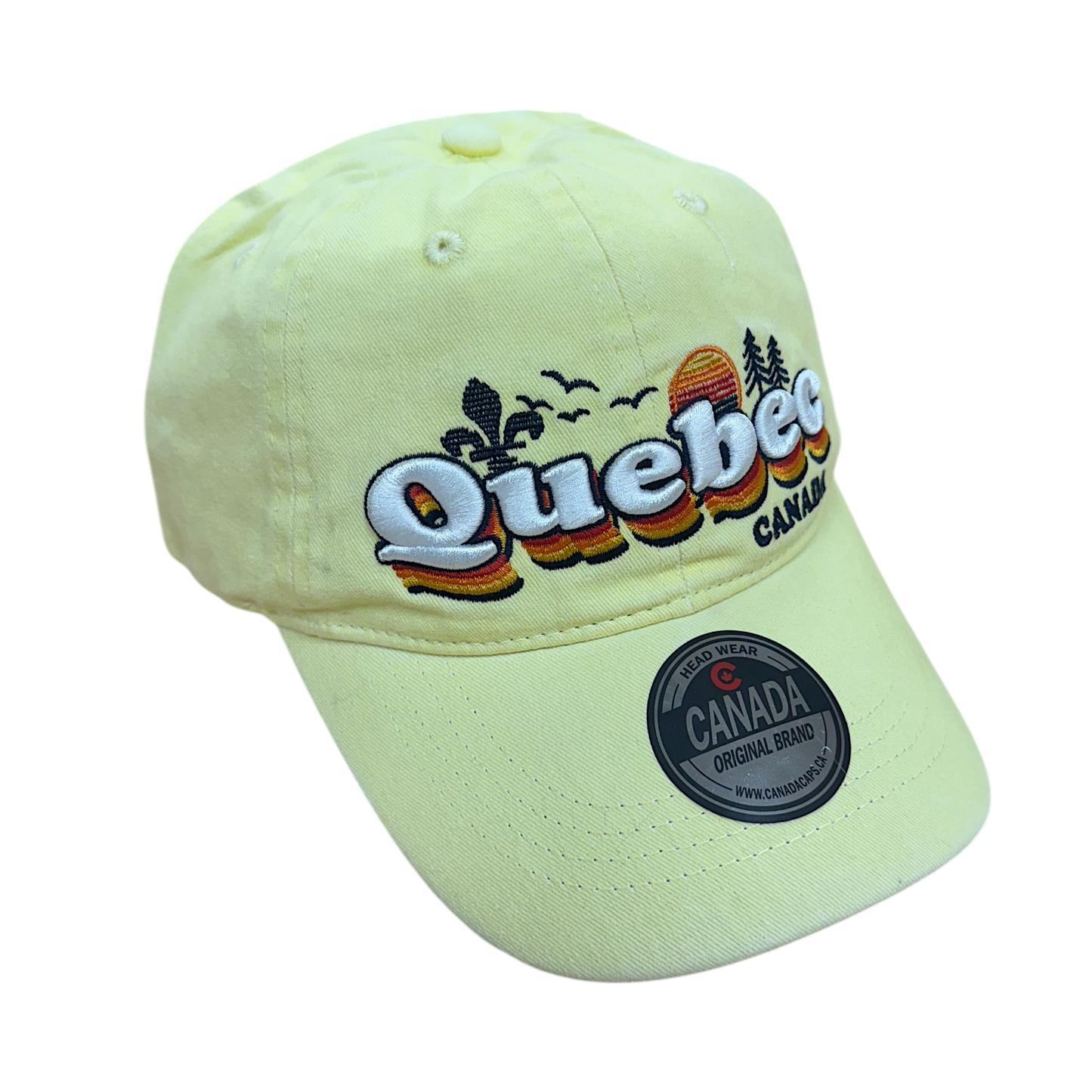 Baseball Hats - Quebec