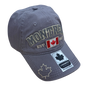 Montreal Baseball Hats - Cotton w/ Applique Embroidery
