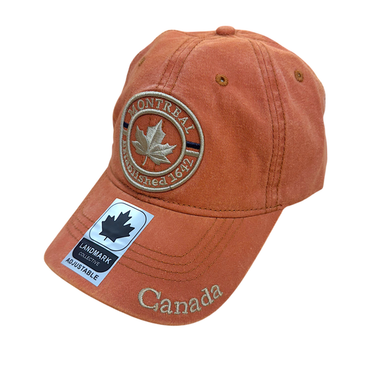 Baseball Hats - Montreal