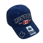 Montreal Baseball Hats - Cotton w/ Applique Embroidery