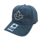 Montreal Camo Fabric Hat with Metallic 3D Maple Leaf design