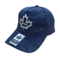 Montreal Camo Fabric Hat with Metallic 3D Maple Leaf design