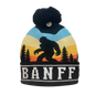 Landmark Beanies - Banff Sasquatch Sunset
