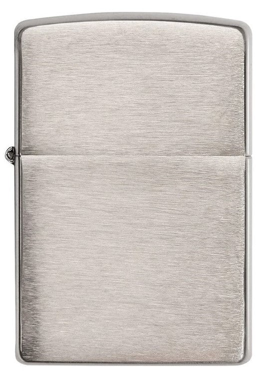 ZIPPO Lighters Armor Brushed Chrome (162)