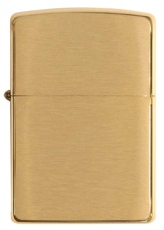 ZIPPO Lighters Armor Brushed Brass (168)