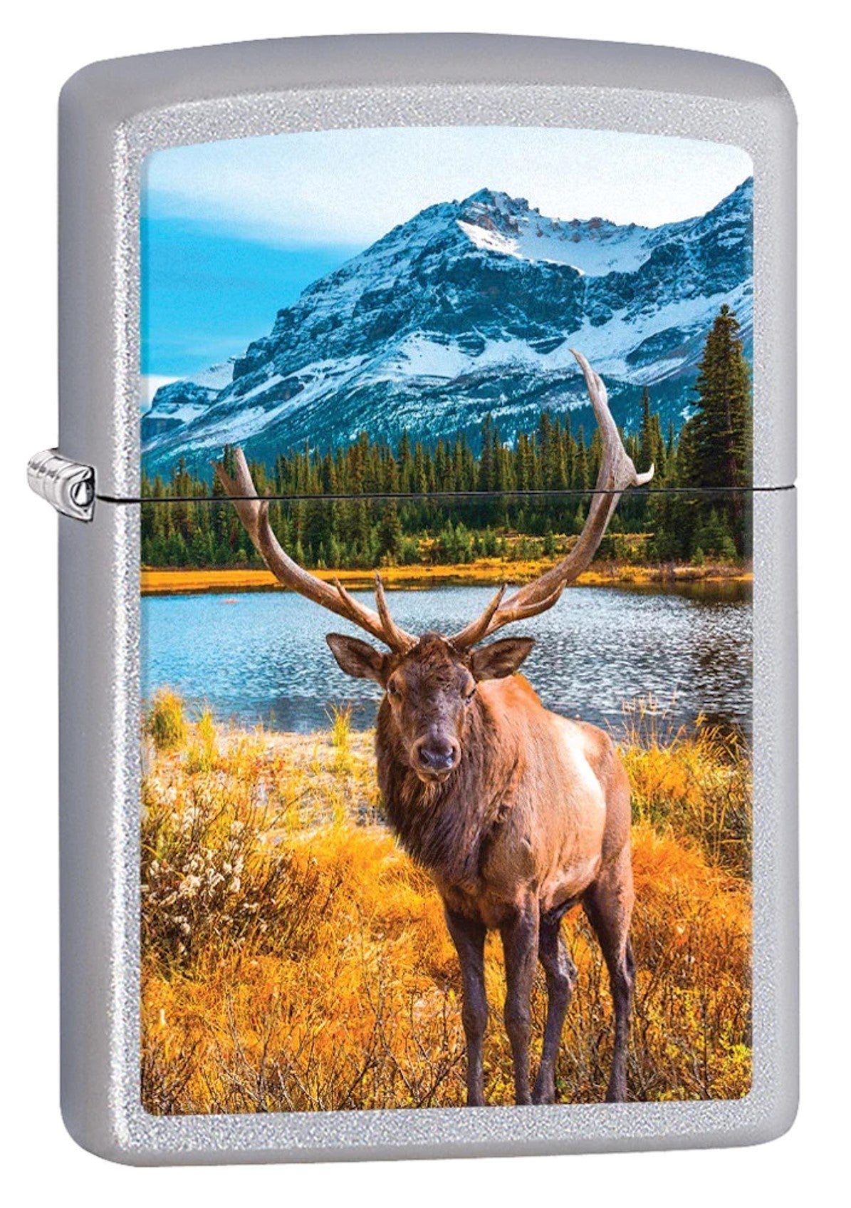 ZIPPO Lighters Souvenir Deer Canada (Chrome) (205-078195)