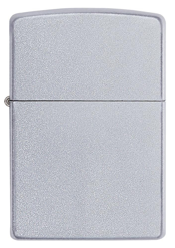 ZIPPO Lighters Satin Chrome (205)