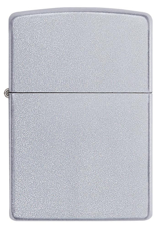 ZIPPO Lighters Satin Chrome (205)
