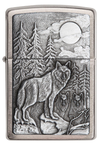 ZIPPO Timberwolves Emblem (20855)