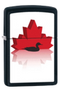 ZIPPO Lighters Souvenir 3D Maple Leaf (Black) (218-078224)