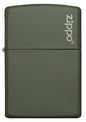 ZIPPO Lighters Green Matte (221ZL)