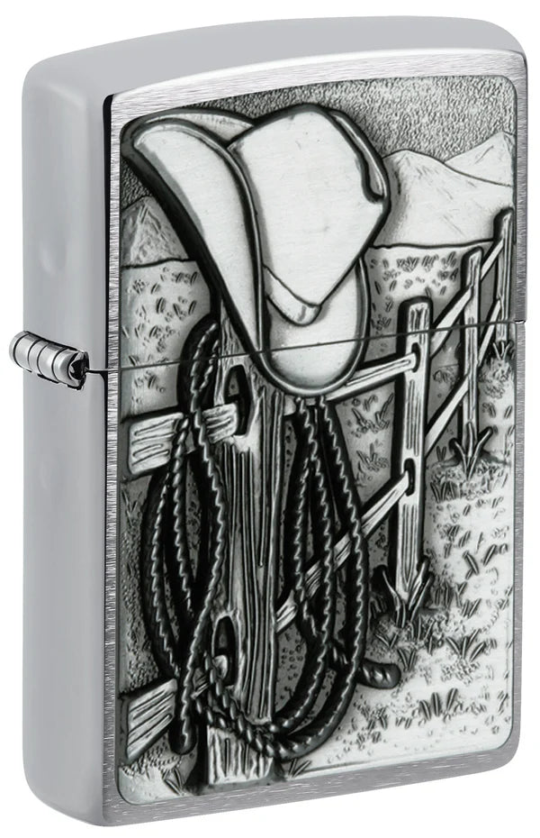 ZIPPO Resting Cowboy Design (24879)