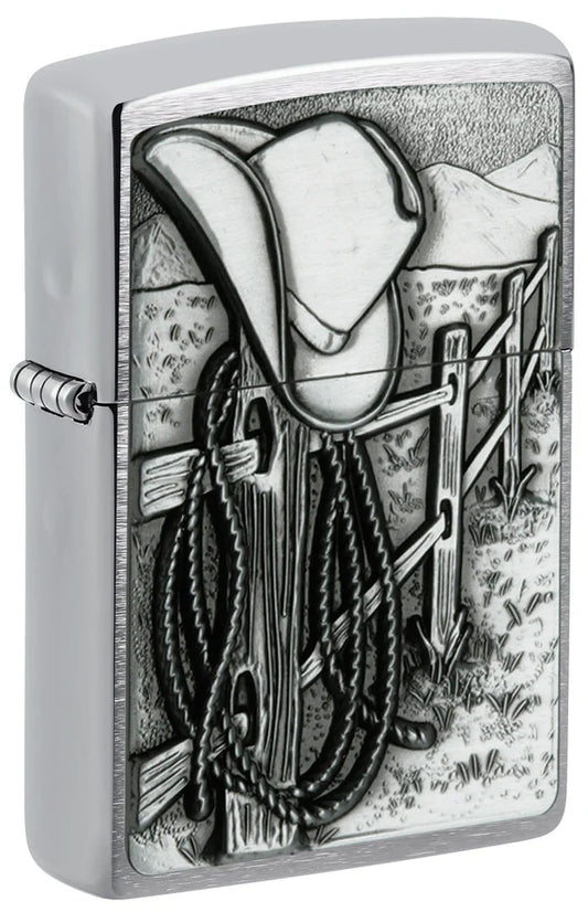ZIPPO Resting Cowboy Design (24879)