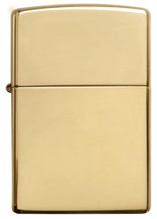 ZIPPO Lighters High Polish Brass (254B)