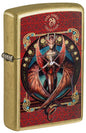 Zippo Red Anne Stokes (46689)