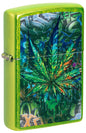 Zippo Green Cannabis Design (46846)