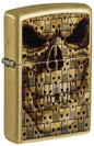 Zippo Skull Design (46937)