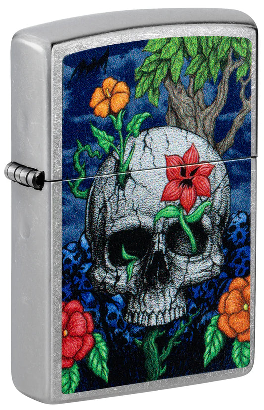 Zippo 207 Skull Design (46939)
