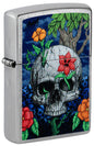Zippo 207 Skull Design (46939)
