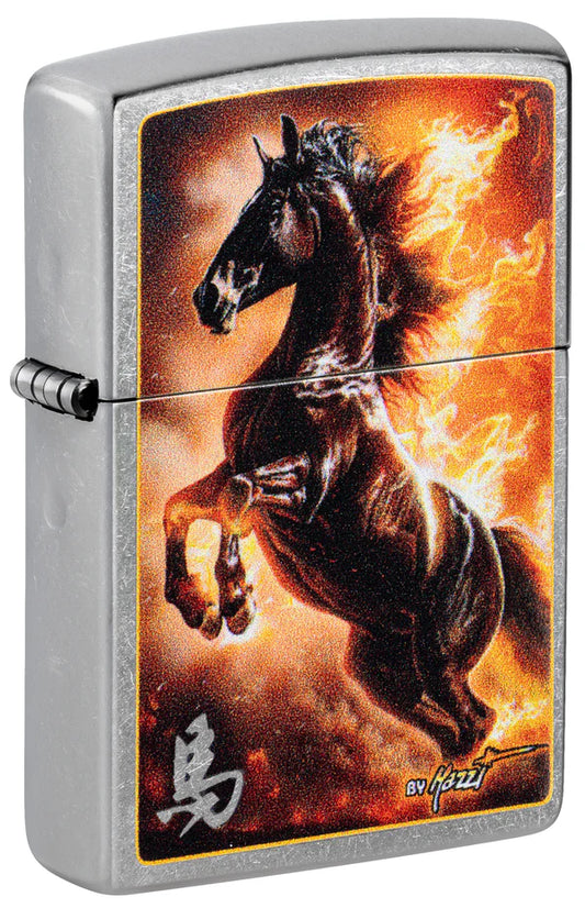 Zippo 207 Mazzi Horse (47105)