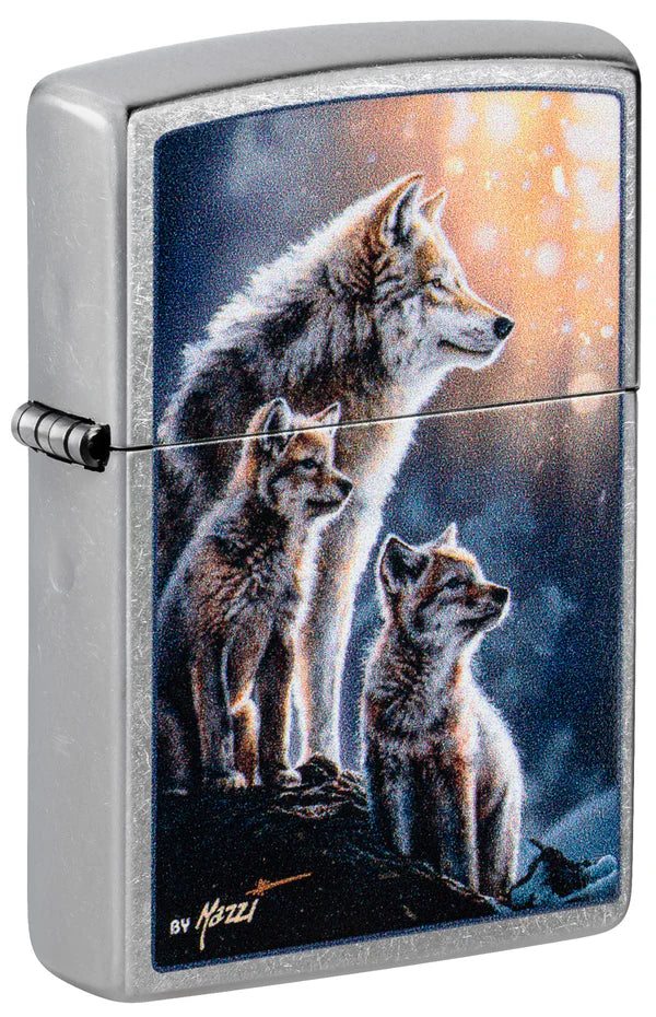 Zippo 207 Mazzi Wolf (47106)