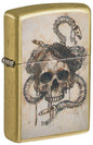 Zippo Skull Snake Design (47175)